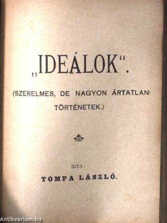 Eltérő utakon/"Ideálok"/Merkur lovagok