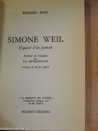 Simone Weil