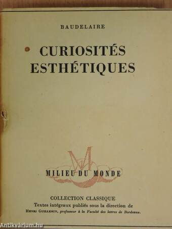 Curiosités esthétiques