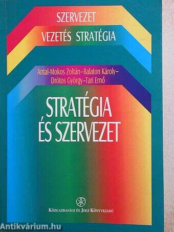 Stratégia és szervezet