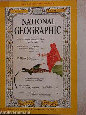 National Geographic November 1960