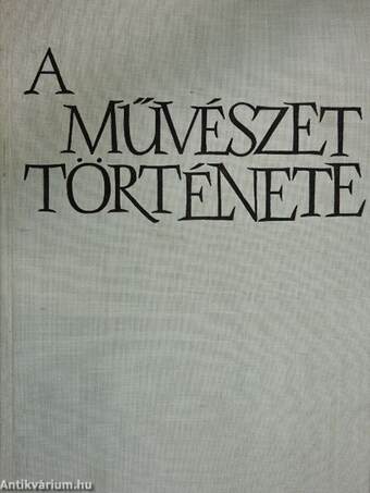 A művészet története II.