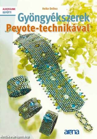 Gyöngyékszerek Peyote-technikával