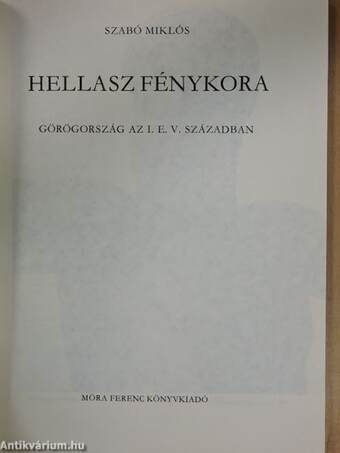 Hellasz fénykora