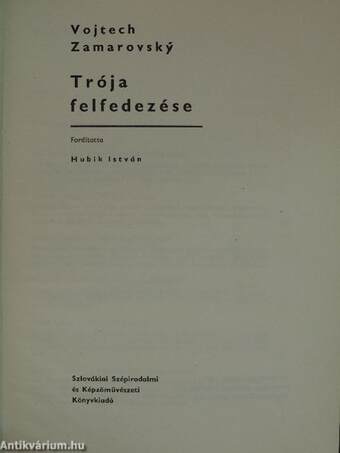 Trója felfedezése