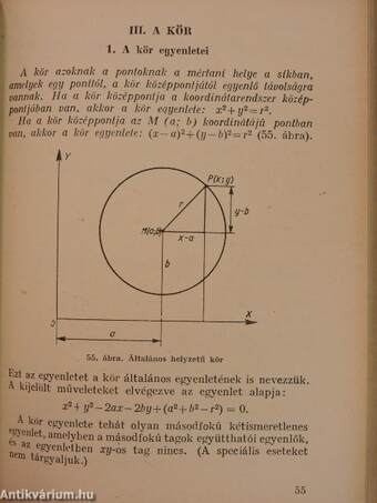 Geometria II.