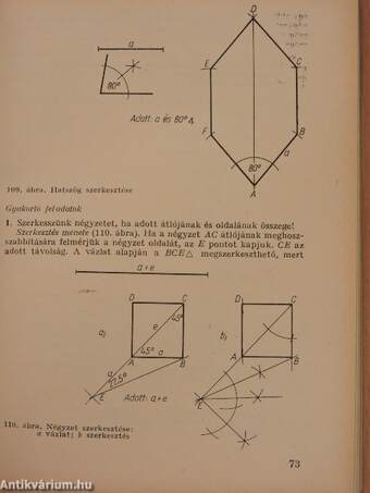 Geometria I.