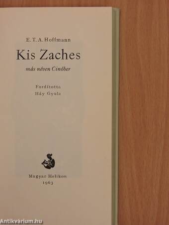 Kis Zaches