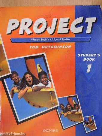 Project 1. - Student's Book