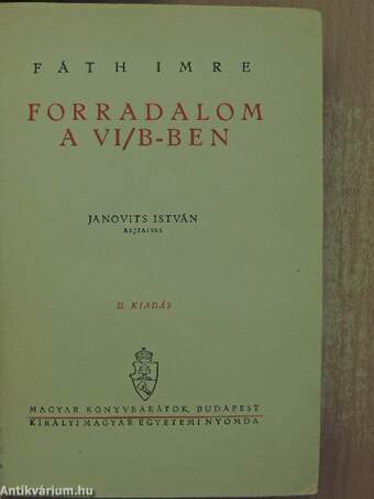 Forradalom a VI/B-ben