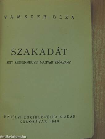 Szakadát