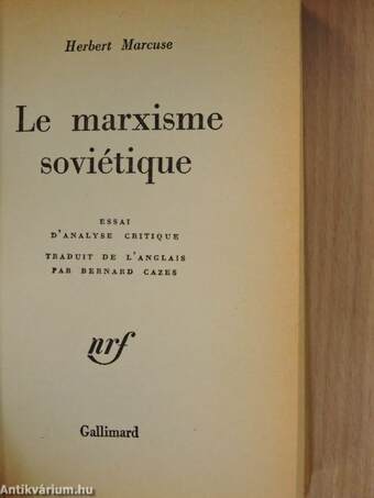 Le marxisme soviétique