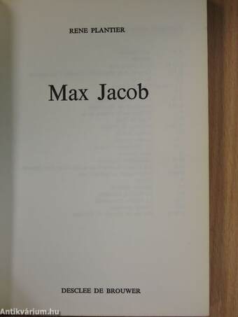 Max Jacob