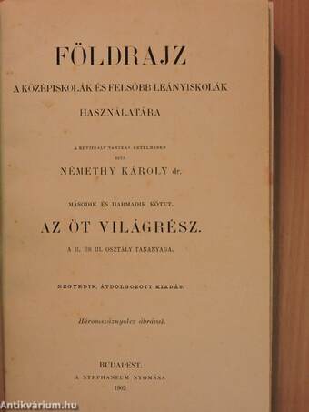 Földrajz II-III.