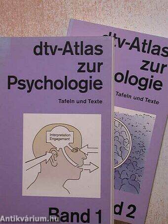 dtv-Atlas zur Psychologie I-II.