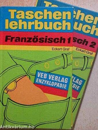 Taschenlehrbuch Französisch I-II.