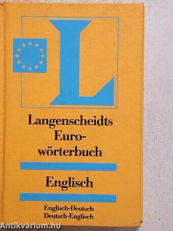 Langenscheidts Eurowörterbuch