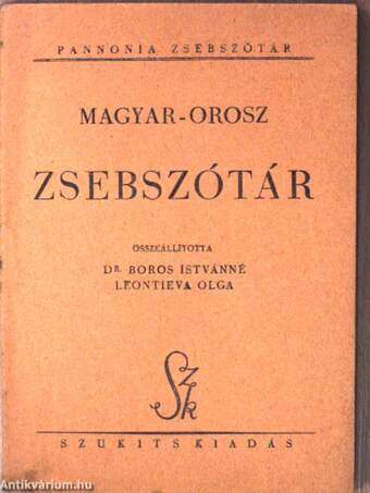 Magyar-orosz zsebszótár