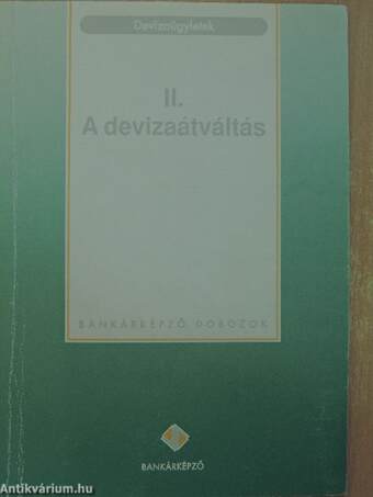 Devizaügyletek II.