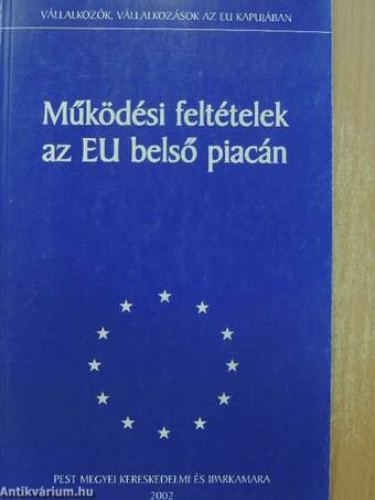 Működési feltételek az EU belső piacán