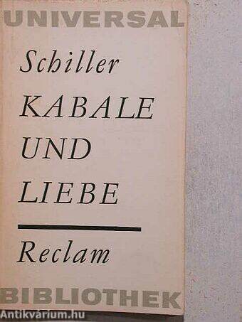 Kabale und Liebe