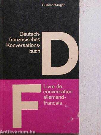 Deutsch-französisches Konversationsbuch