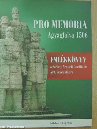Pro Memoria Agyagfalva 1506