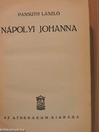 Nápolyi Johanna