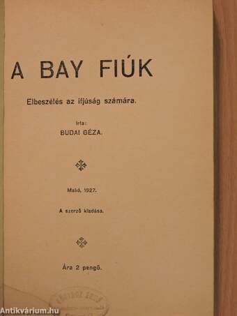 A Bay fiúk