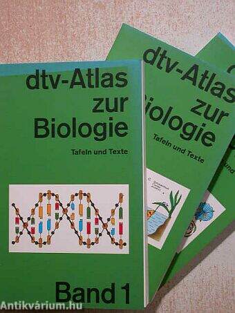dtv-Atlas zur Biologie I-III.