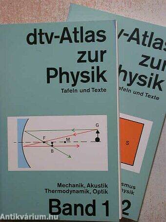 dtv-Atlas zur Physik I-II.