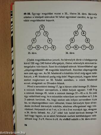 Matematikai történetek és rejtvények