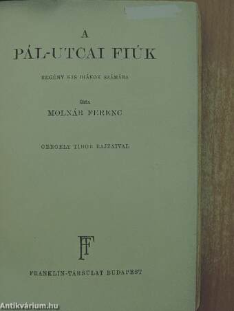 A Pál-utcai fiúk