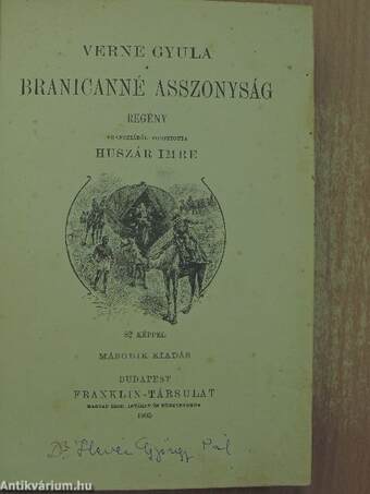 Branicanné asszonyság