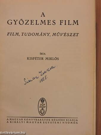 A győzelmes film