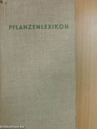 Pflanzenlexikon