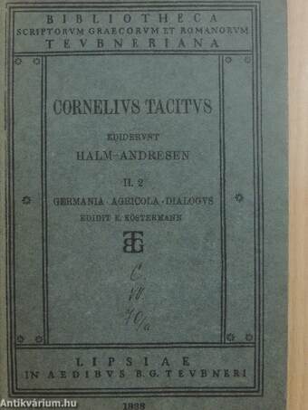 Cornelius Tacitus II/2