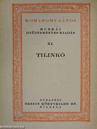 Tilinkó