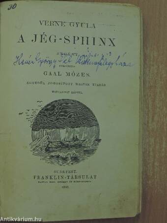 A jég-sphinx