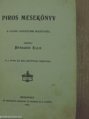 Piros mesekönyv