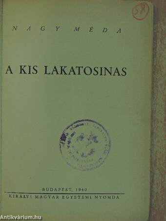 A kis lakatosinas