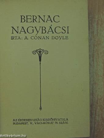 Bernac nagybácsi