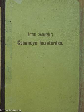 Casanova hazatérése