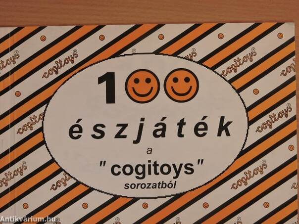 100 észjáték a "cogitoys" sorozatból