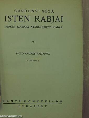 Isten rabjai