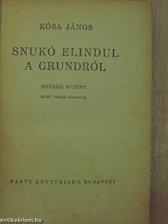 Snukó elindul a grundról