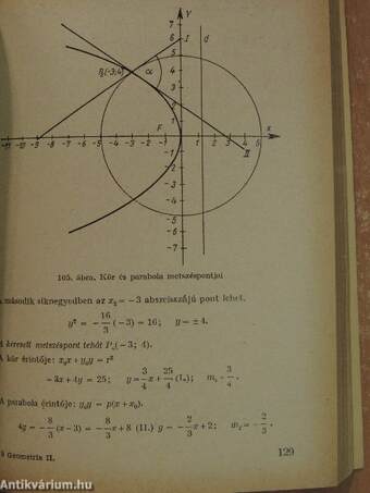 Geometria II.