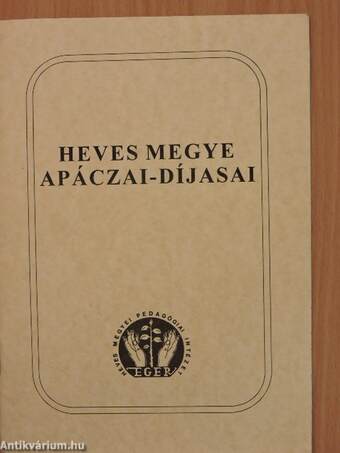 Heves megye Apáczai-díjasai