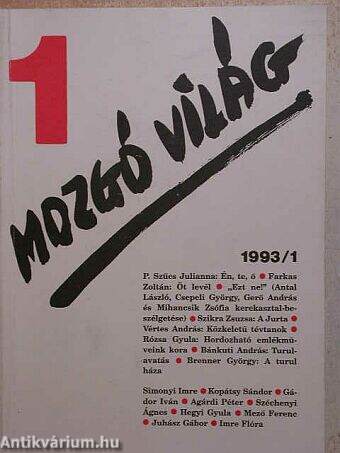 Mozgó Világ 1993. január