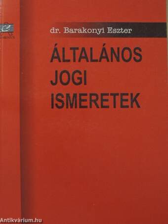 Általános jogi ismeretek